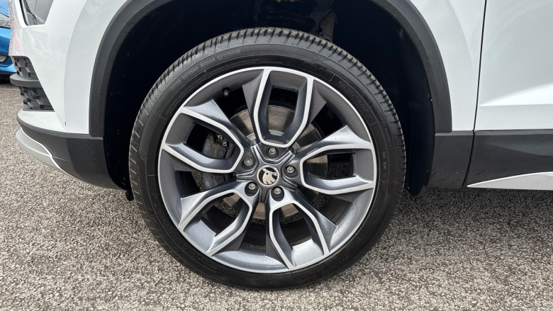 Skoda Karoq 2.0 TDI Scout 4x4 5dr Diesel Estate